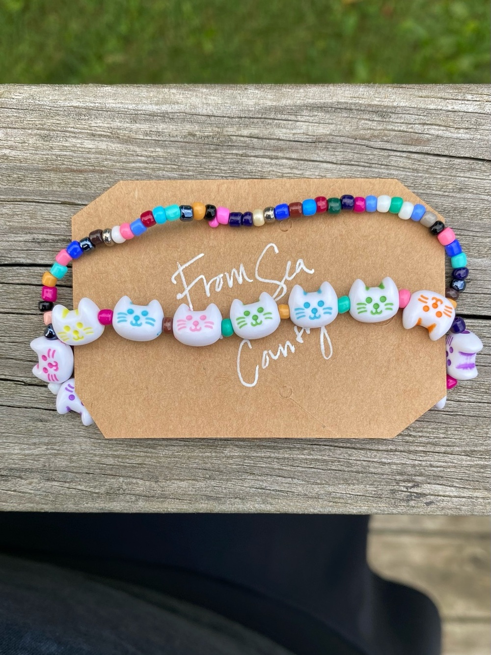 Colorful Cat Bracelets | From Sea to Country
